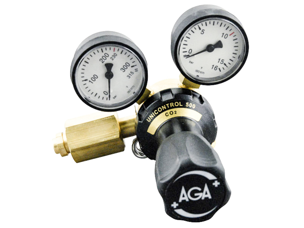 REDUKTIONSVENTIL CO2 - UNICONTROL 500