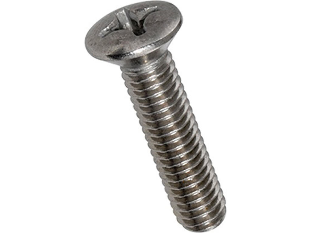 LH MASKINSKRUE 6 X 25 MM PZ A2 DIN 966A