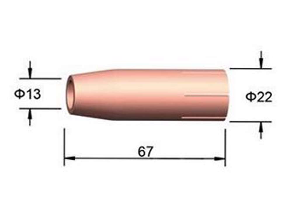 GASKOP F. FRONIUS AL3000/AW4000