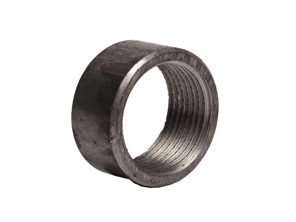 MUFFE SORT 1/2" SMEDET