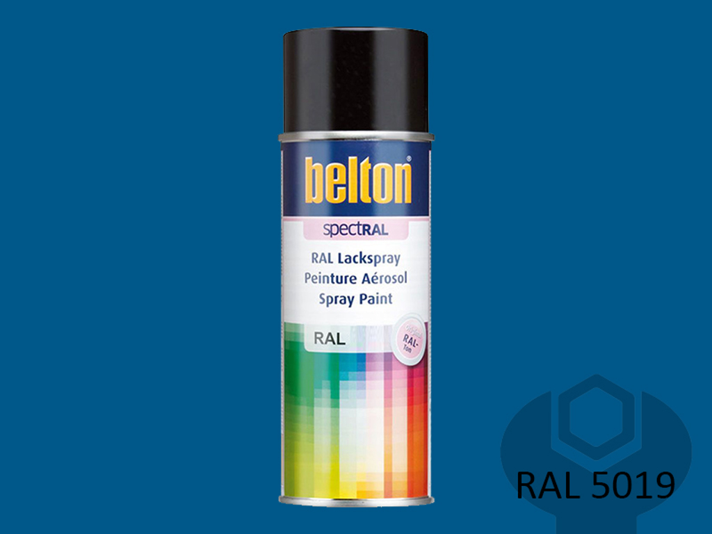 RAL 5019 CAPRI BLÅ