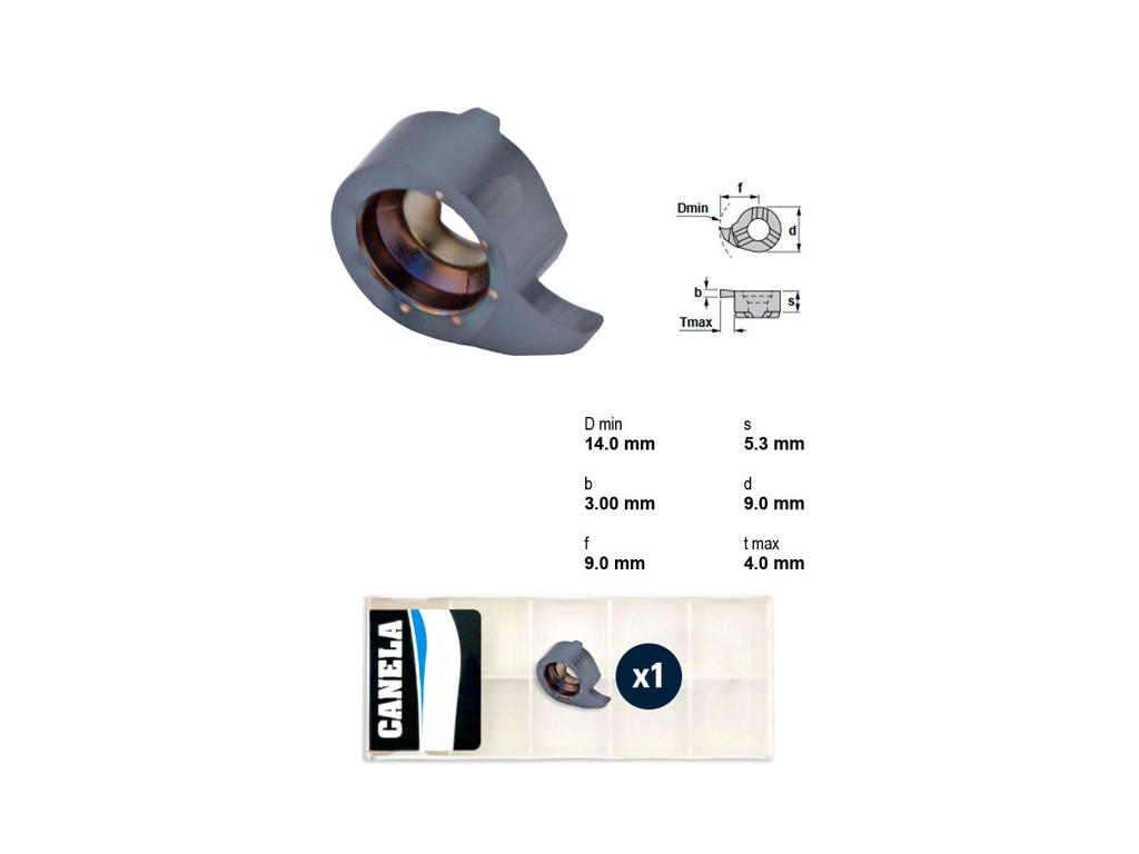 CANELA PLATTE RS014.0300TL20
