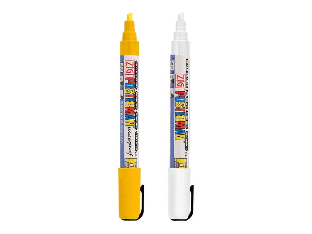 ZIG POSTERMAN MARKER 6 MM
