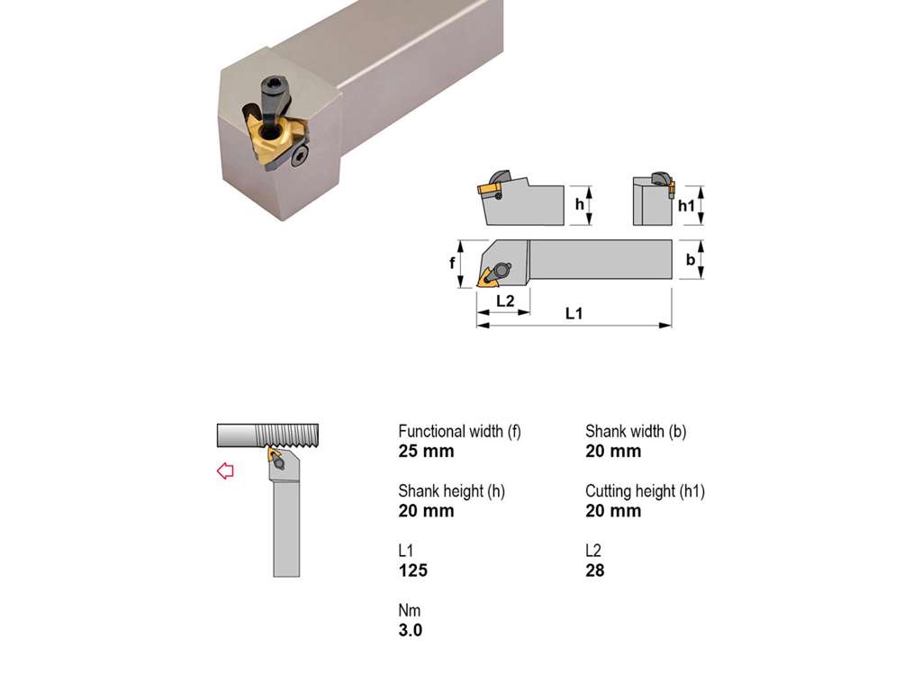 CANELA STÅLHOLDER CTXNR2020K16