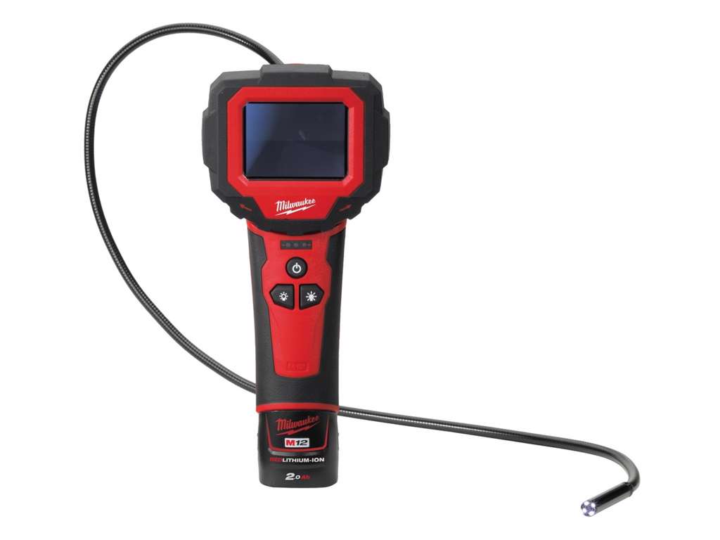 MILWAUKEE M12 IC-201C S - AKKU INSPEKTIONSKAMERA