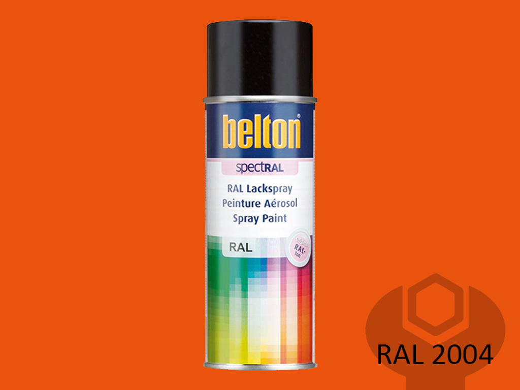 RAL 2004 REN ORANGE