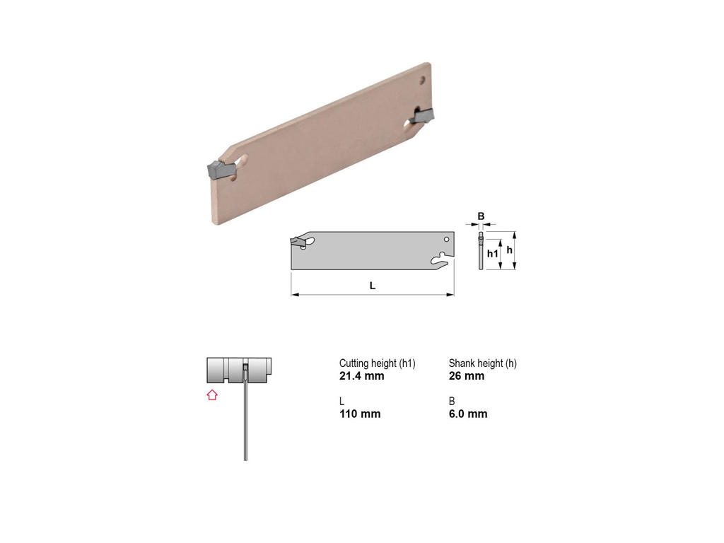CANELA STIKBLAD CRCFN2605J06