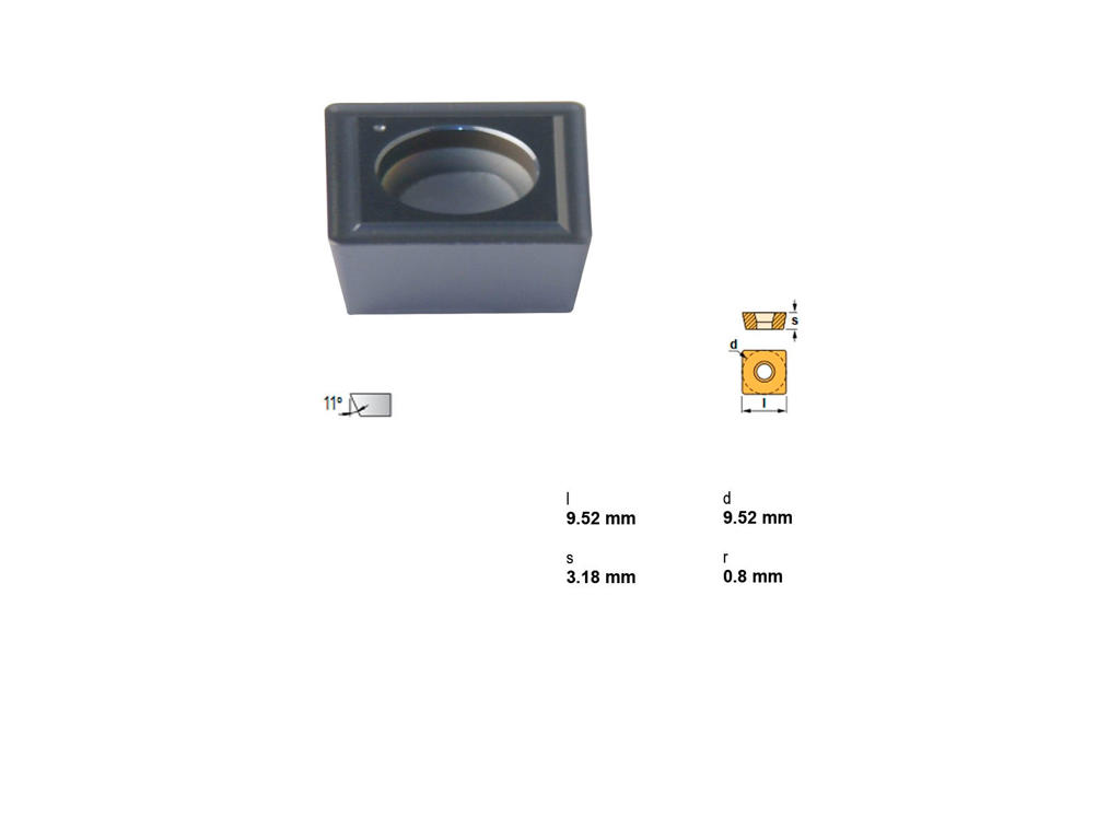 CANELA PLATTE SPMT090308TL40