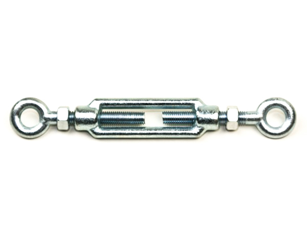 BARDUNSTRAMMER 16 MM (5/8") ØJE/ØJE GALV.