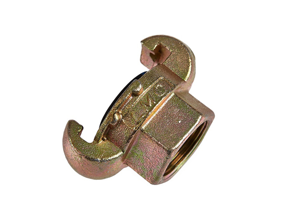 KLOKOBLING 1/2" INDV. GEVIND STÅL 