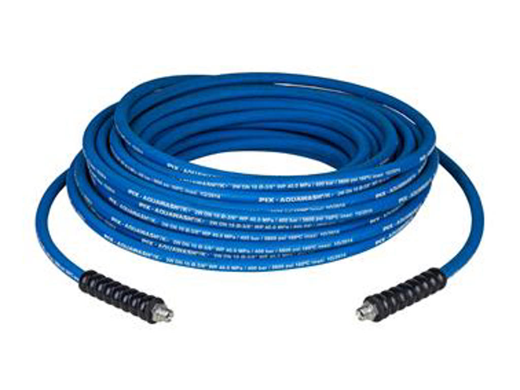RENSESLANGE BLÅ 3/8" KOMPLET