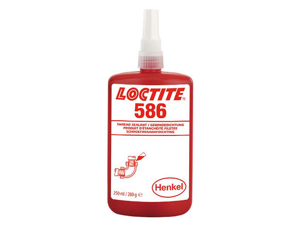 LOCTITE GEVINDTÆTNING 586 / 250ML