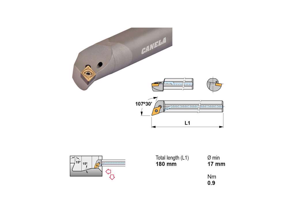 CANELA PLATTE E12Q-SDQCR07