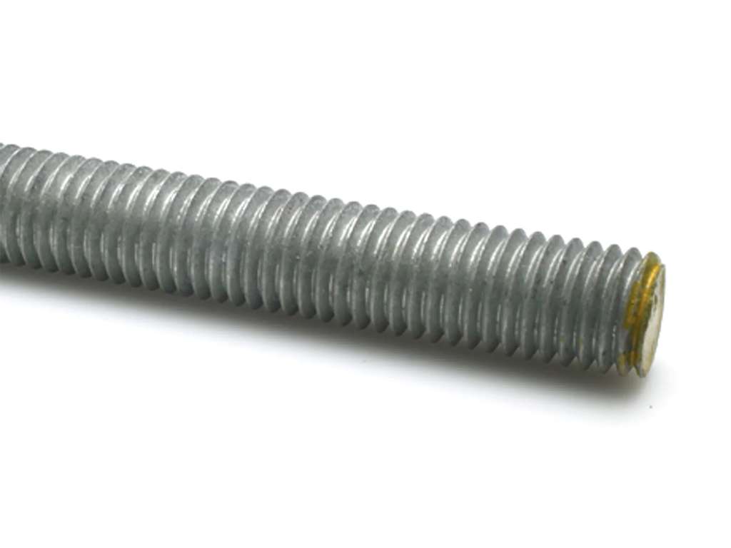GEVINDSTANG 8.8 VARMGALVANISERET (FZV) - 2000 MM