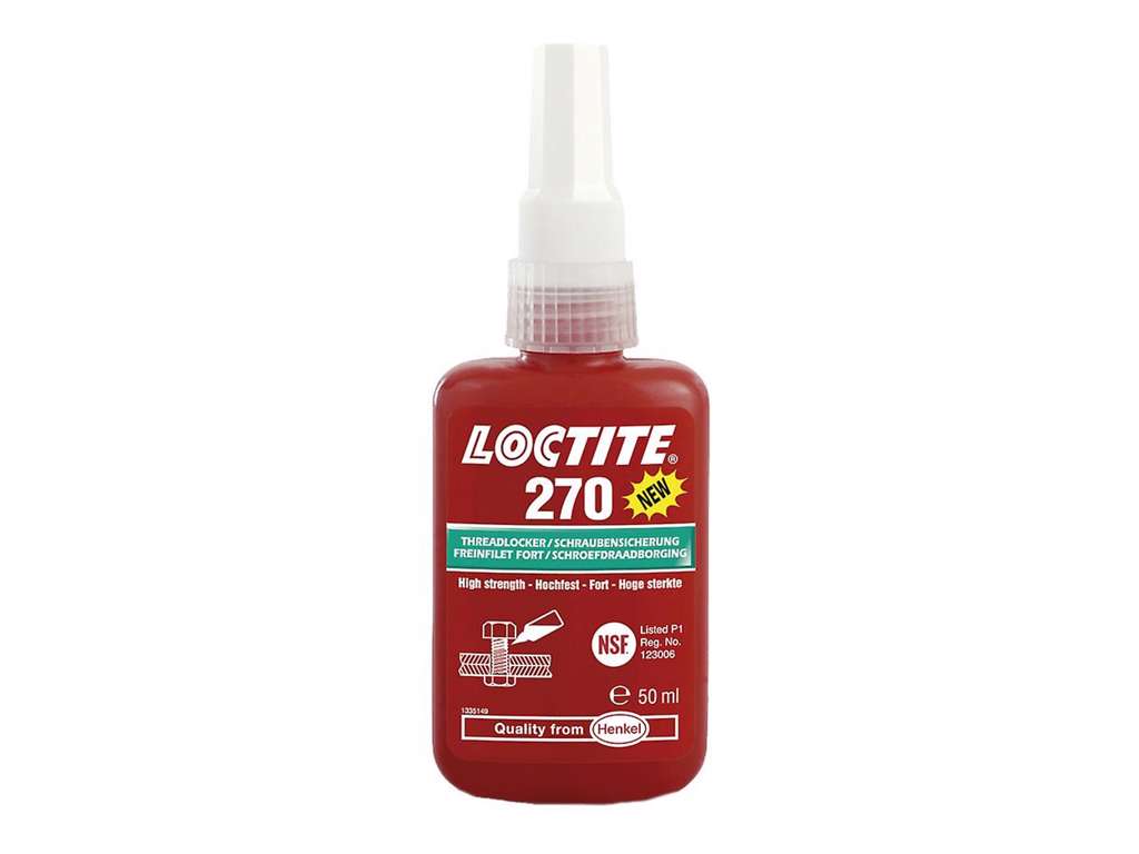 LOCTITE GEVINDSIKRING 270 / 50ML