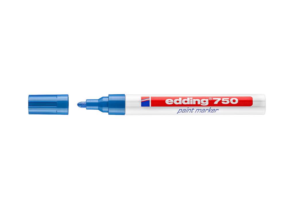 PAINTMARKER EDDING 750 BLÅ