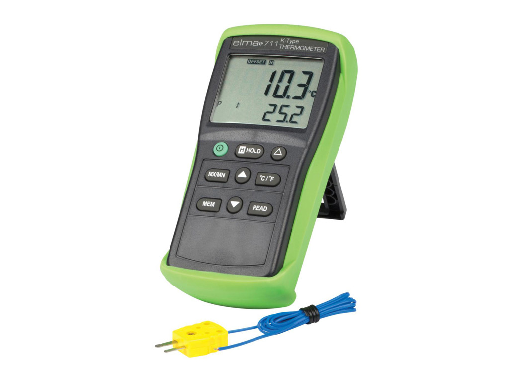 TERMOMETER DIGITALT -50/1350 GR  711 ELMA