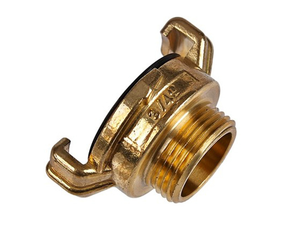 KLOKOBLING 1" UDV. GEVIND MESSING GEKA