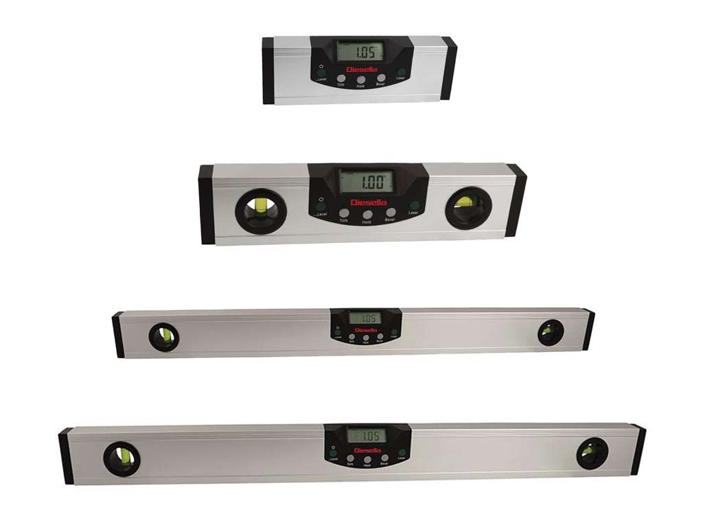 VATERPAS DIGITAL LASER + LED