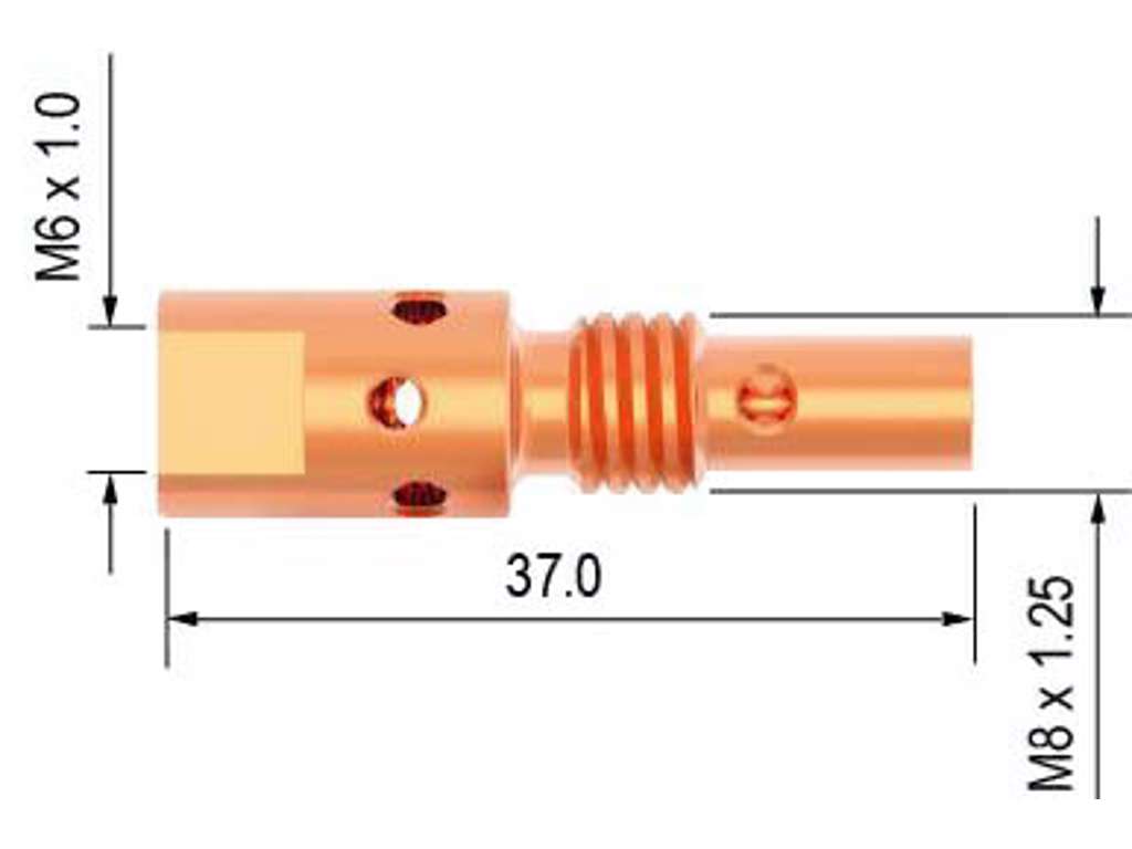 DYSESTOK SGB250 LANG 37MM