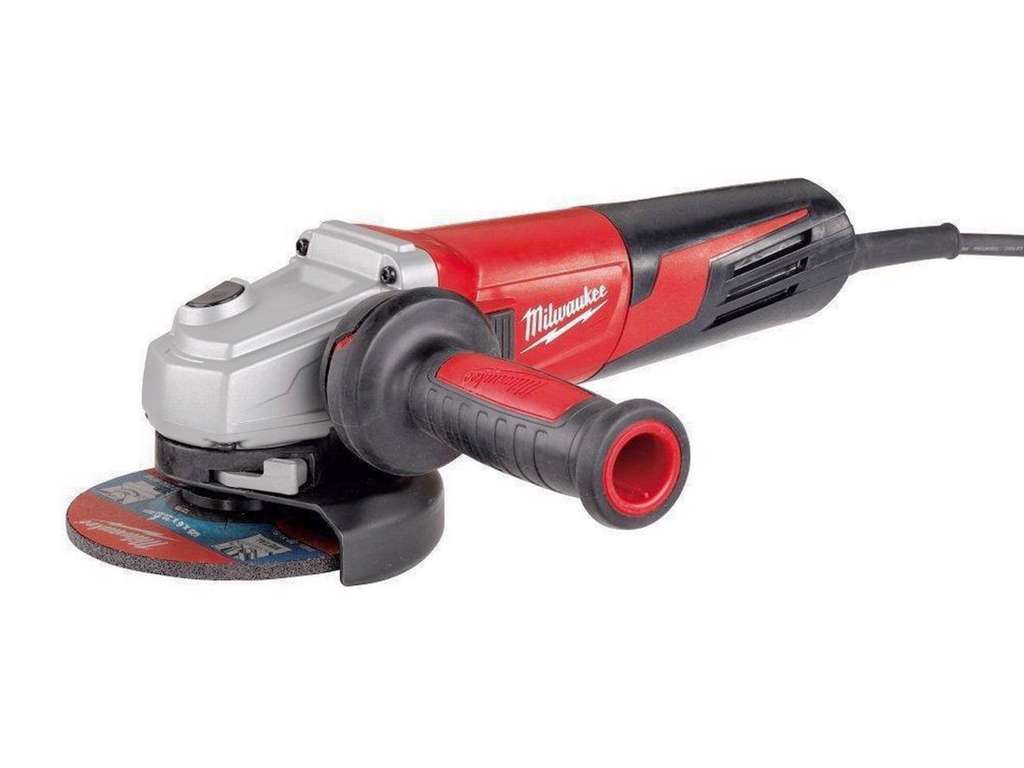 VINKELSLIBER AGV 15-125 XE  MILWAUKEE