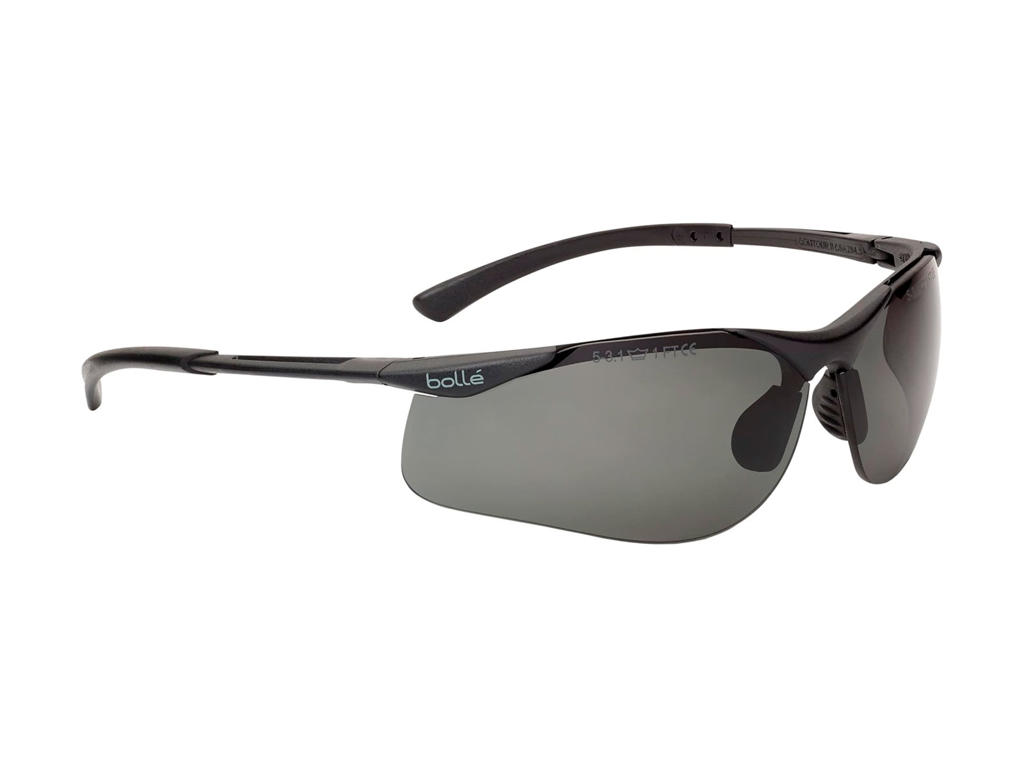 SIKKERHEDSBRILLE CONTOUR MØRK BOLLÉ