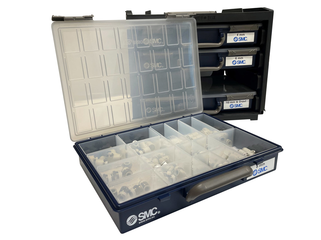 SMC SORTIMENT FITTINGS - Ø6