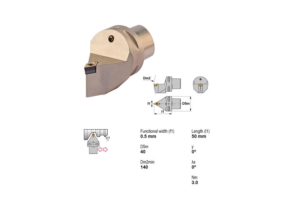 CANELA STÅLHOLDER PSC40-SDNCN00050-11