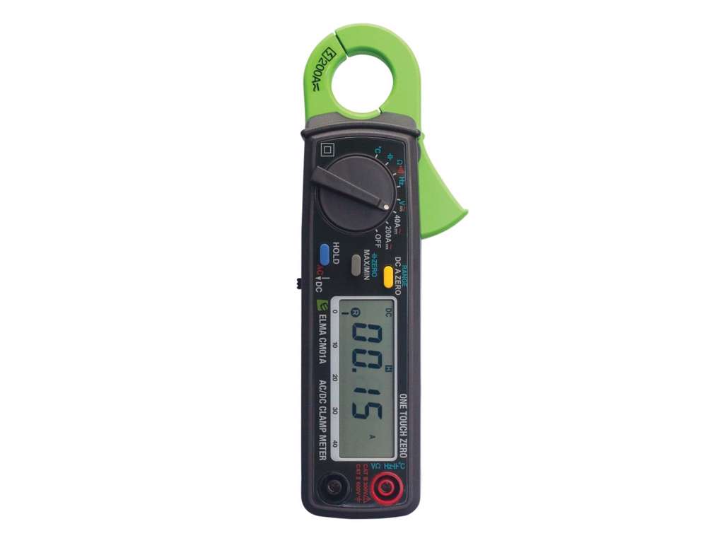 TANGAMPEREMETER  DIGITAL CM01 ELMA 