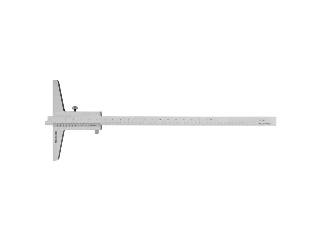 DYBDEMÅL 0-200 MM DIN 862 DIESELLA