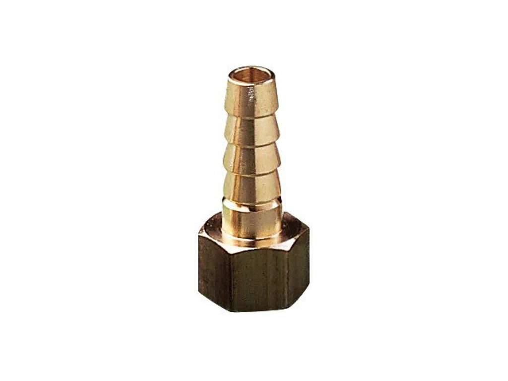 KOSANGAS SLANGESPIDS 3/8" LAVTRYK - MUFFE