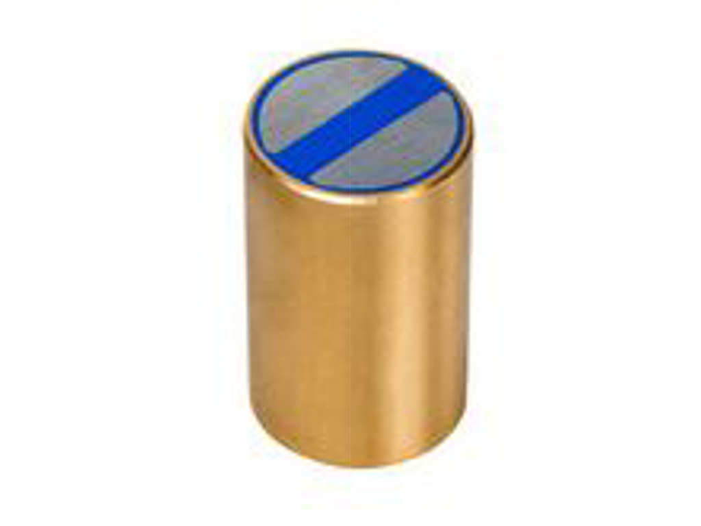 POTTEMAGNET Ø20 X H25 - M6 N280 MESSING