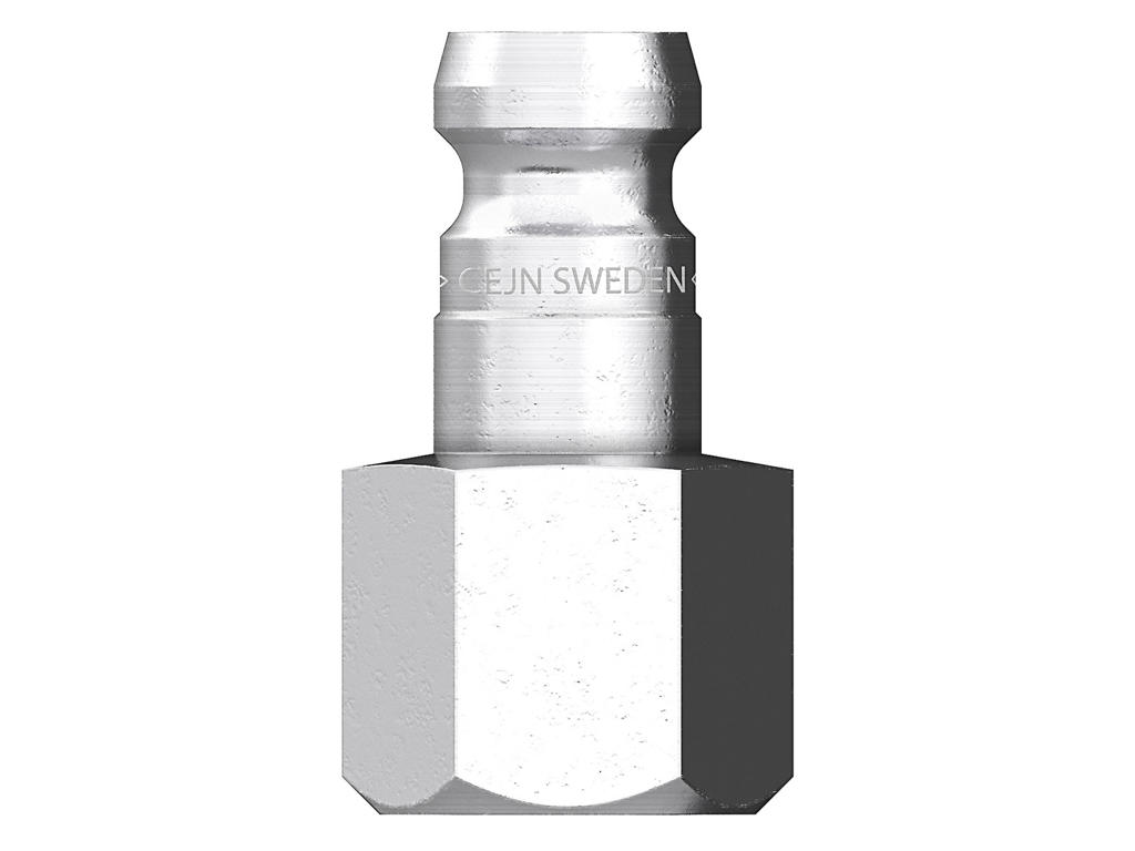CEJN NIPPEL -220- R-1/4" UDV. GEVIND