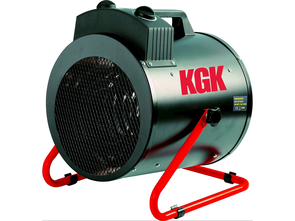 VARMEBLÆSER KGK 9.0KW 400V 