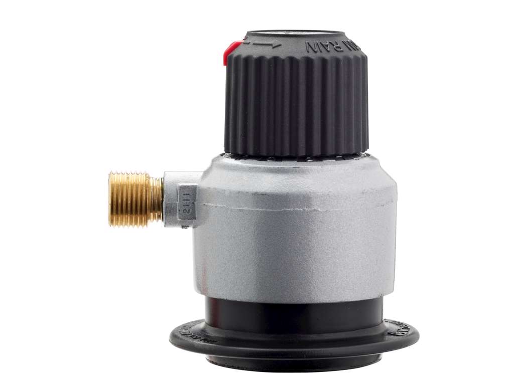 GASREGULATOR MELLEMTRYK CLICK-ON - 3/8"V