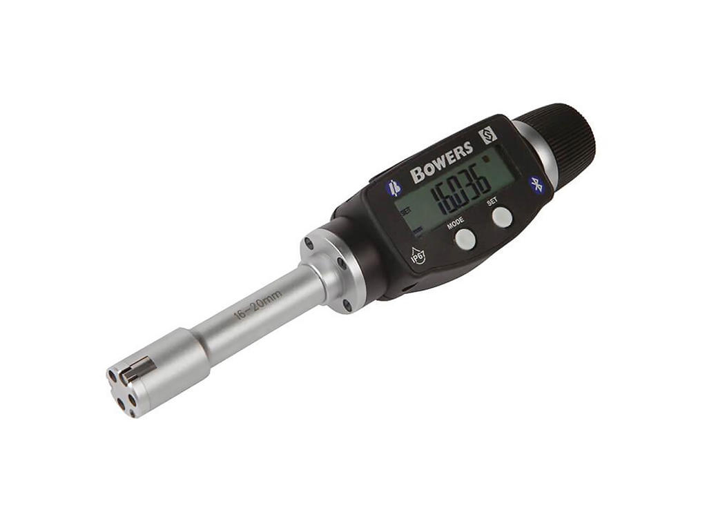 MIKROMETERSKRUE INDV. 3-PUNKT 16-20 MM M/RING