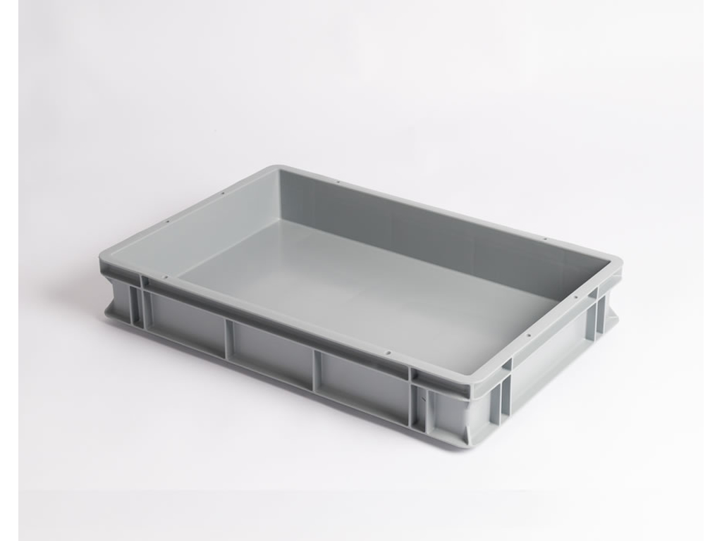 WEZ KASSE 600 X 400 X 100 MM GRÅ