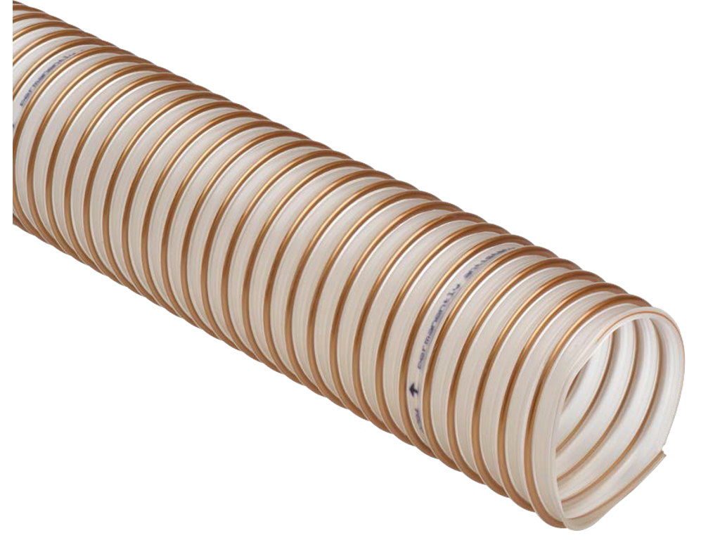 UDSUGNINGSSLANGE - PUR M/STÅLSPIRAL