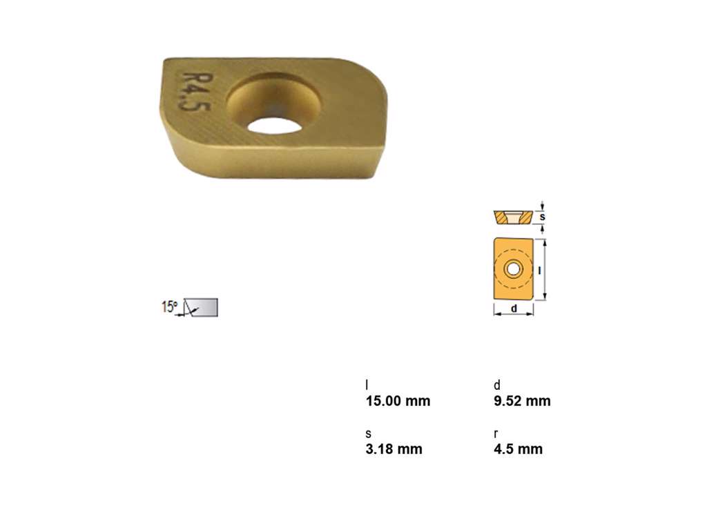 CANELA PLATTE ADMW1503R4.5TIN25