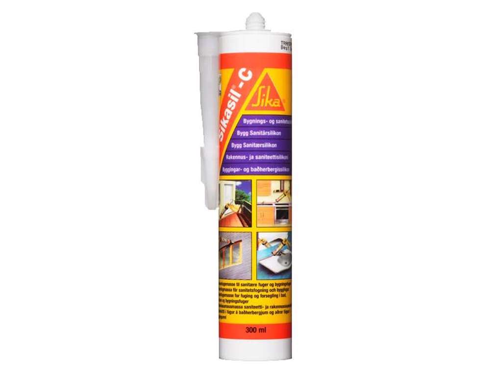 SIKASIL-C KLAR - 300ML PATRON