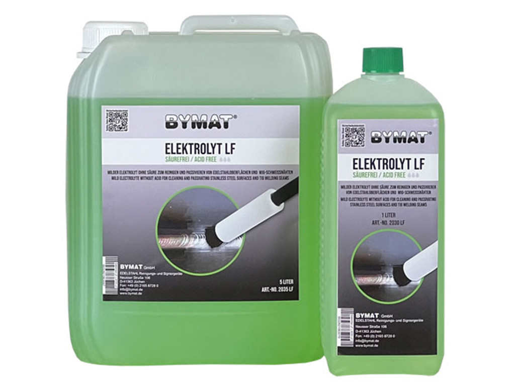 BYMAT ELEKTROLYT LF - SYREFRI 1 LTR.