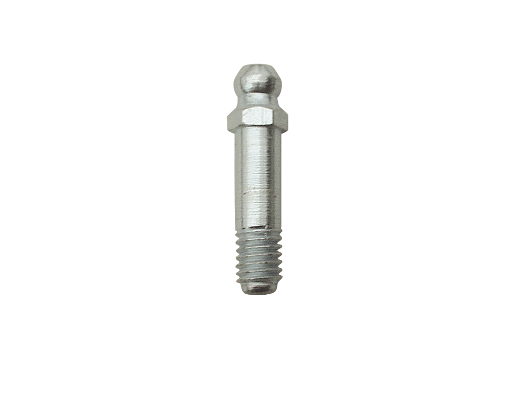 SMØRENIPPEL H1 M6 X 1.00 FZB LANG (29MM) STANDARD
