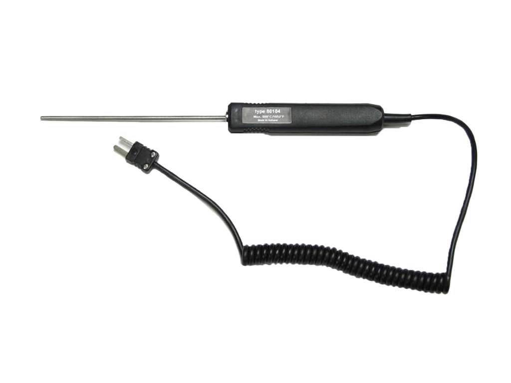 TEMPERATURFØLER 104 UNIVERSAL+VÆSKE  ELMA