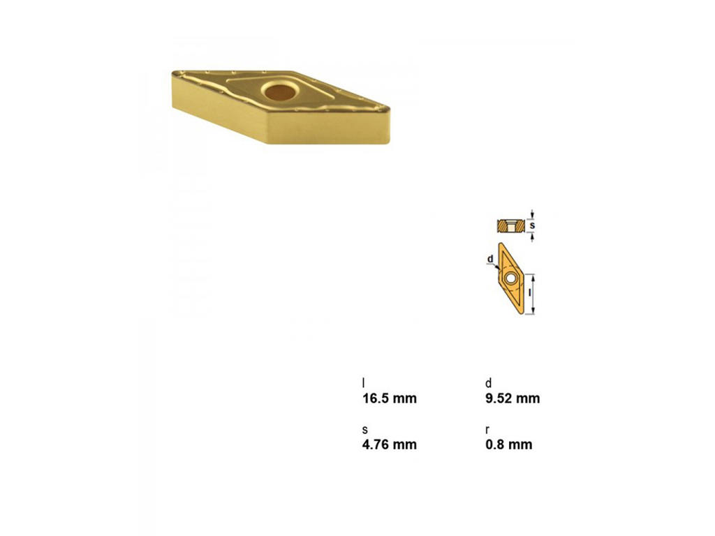 CANELA PLATTE VNMG 160408  TN15