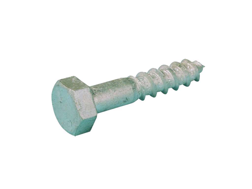 FRANSK SKRUE 8 X 50 MM FZV DIN 571