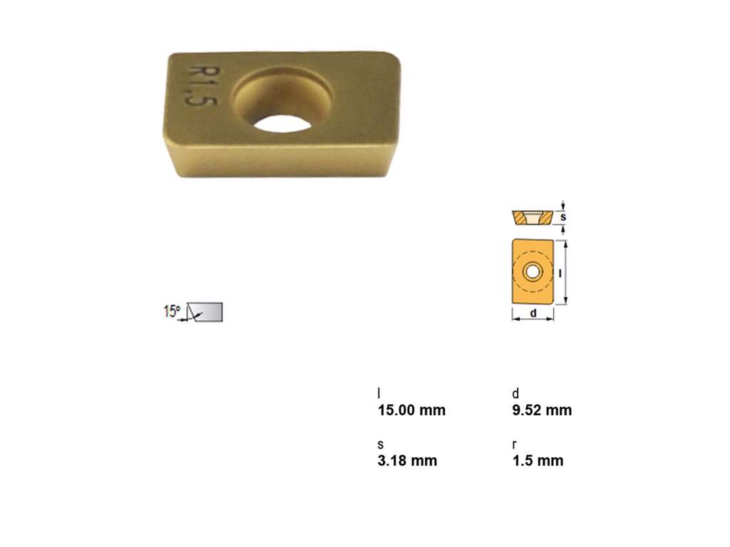 CANELA PLATTE ADMW1503R1.0TIN25
