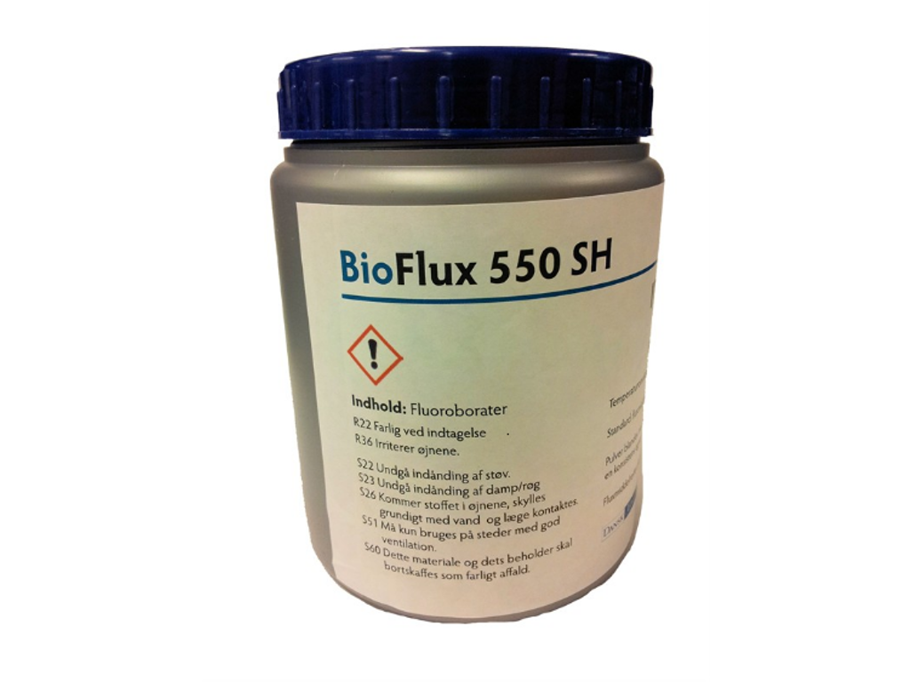 BIOFLUX 550 SH PASTA - 1000 GR.