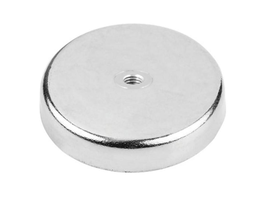 POTTEMAGNET Ø80 M8 GEVIND