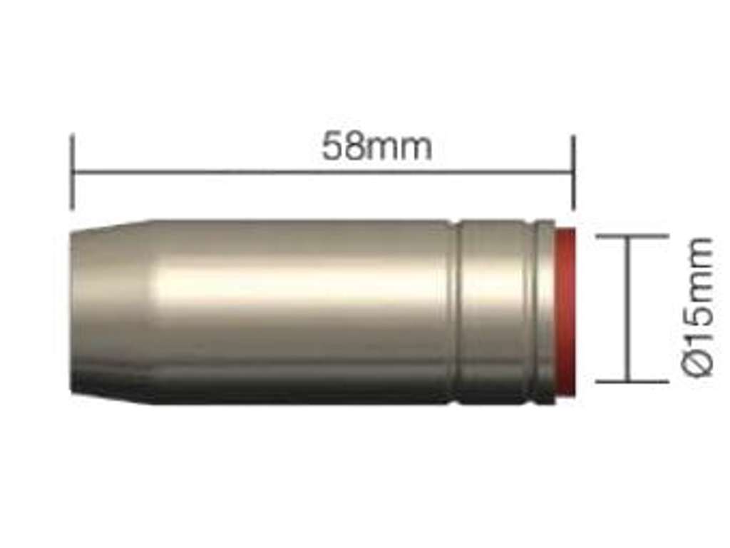 GASDYSE SGB250/ML250 - KONISK Ø15.0