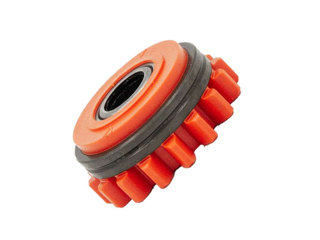TRYKHJUL V-SPOR ORANGE 1,2MM KEMPPI